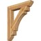 Ekena Millwork Merced Slat Rough Sawn Bracket, Western Red Cedar, 6"W x 38"D x 44"H BKT06X38X44MRC06RWR - alternate 1